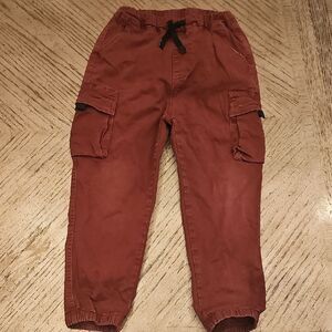 Brick Cargo Jogger Pants Size 7 Boys